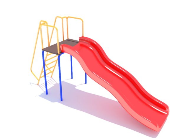 single wave slide