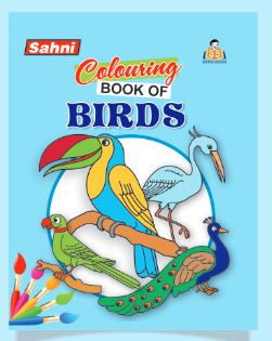 Colouring Book of Birds