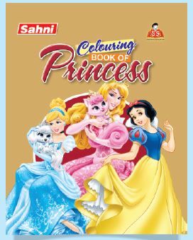 Colouring Book of Princess