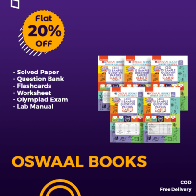 20% off on oswaal books