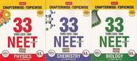 MTG 33 Years NEET-AIPMT Chapterwise Sol. Combo - Phy, Chem, Bio