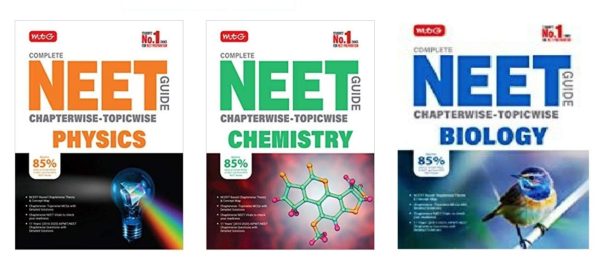 Mtg Complete Neet Guide Combo (Physics + Chemistry + Biology) Set Of 3 Books, 2021