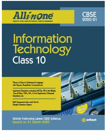 CBSE All In One Information Technology Class 10 for 2021 Exam (Paperback, Neetu Gaikwad , Shweta Agarwal)