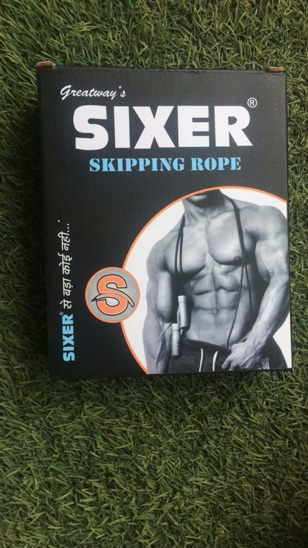 Sixer Skipping Rope Bearing Handle with Box