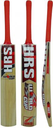 HRS World Cup Kashmir Willow Cricket Bat
