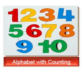 Alphabet with Counting toy