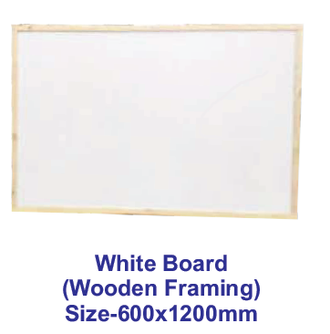 White Board (Wooden Framing)