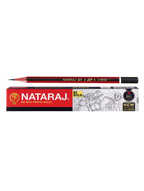 Nataraj 621 Bold Writing Pencils (Pack of 1)