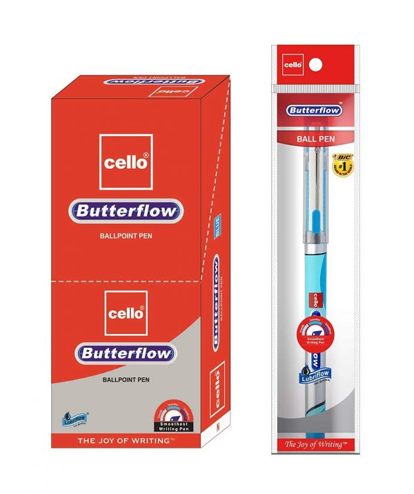Cello Butterflow Simply Ball Pen (Pack of 1)