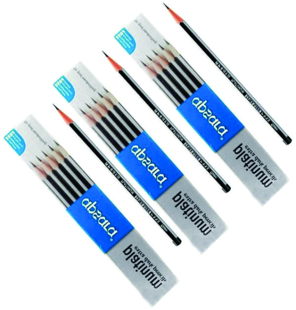Apsara Platinum Extra Dark Pencils (Pack of 3)