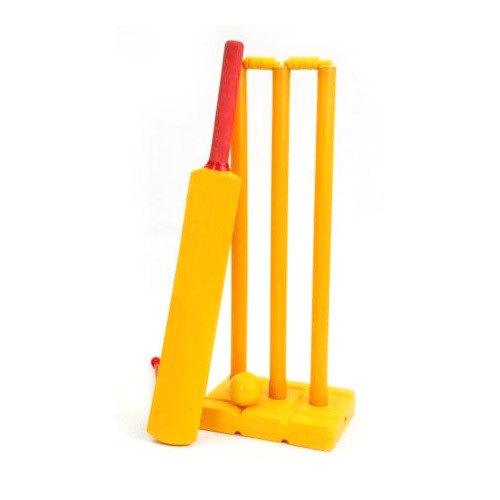 plastic cricket set