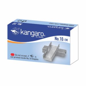 Kangaro No-10-1m Stapler Pins (Pack of 1)