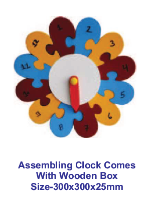 Assembling Clock