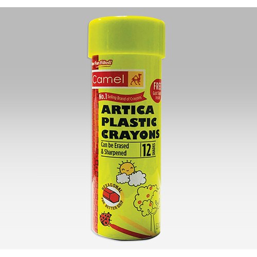 Camel Artica Plastic Crayons 5000-T