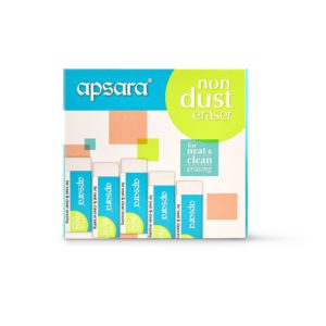 Apsara Non Dust Eraser (Pack of 1)
