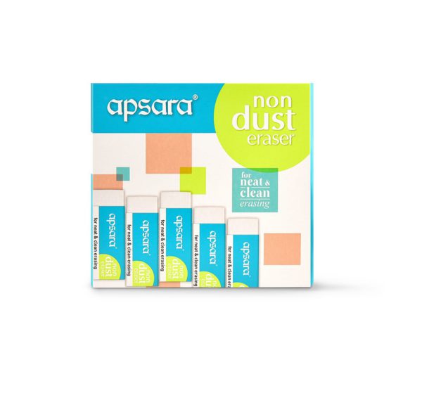 Apsara Non Dust Eraser (Pack of 1)