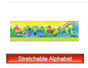 Stretchable Alphabet