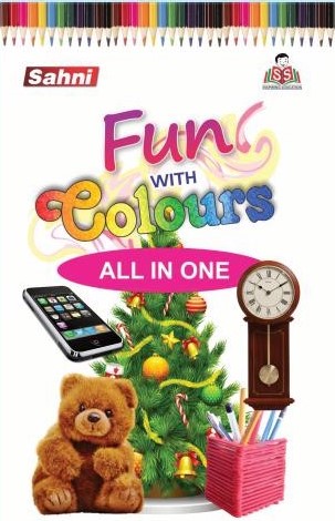 With Fun with Colours All In One Book
