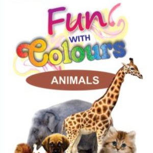 Fun with Colours Animals Book