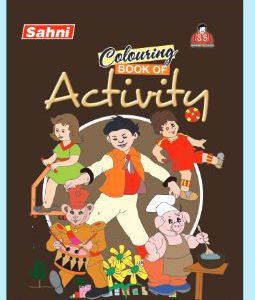 Colouring Book of Activity
