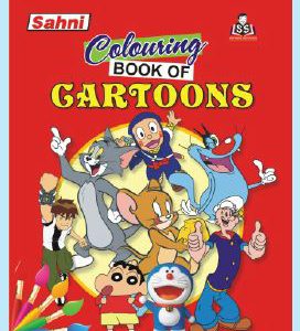 Colouring Book of Cartoons
