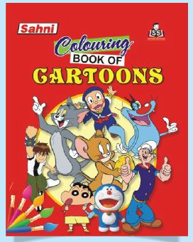 Colouring Book of Cartoons