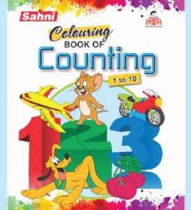 Colouring Book of Counting (1-10)