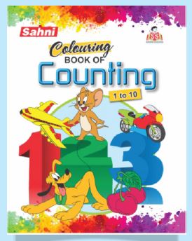 Colouring Book of Counting (1-10)