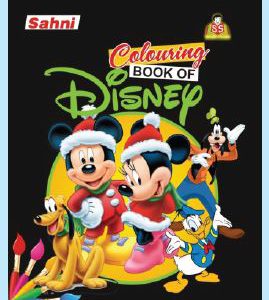 Colouring Book of Disney