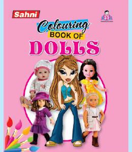 Colouring Book of Dolls