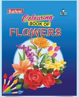 Colouring Book of Flowers