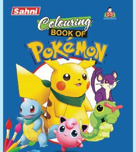 Colouring Book of Pokemon