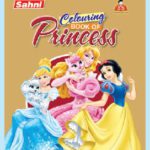 Colouring Book of Princess