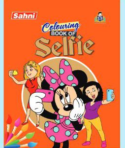 Colouring Book of Selfie