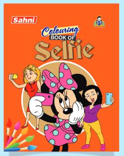 Colouring Book of Selfie