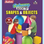 Colouring Book of Shapes and Objects