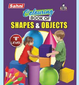Colouring Book of Shapes and Objects