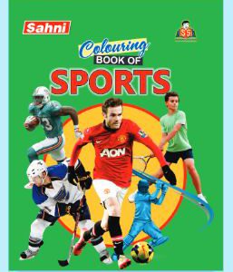 Colouring Book of Sports