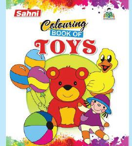 Colouring Book of Toys