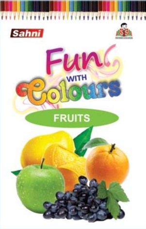 Fun with Colours Fruits Book