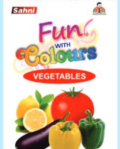 Fun with Colours Vegetable Book