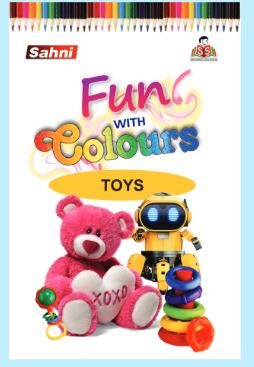 Fun with Colours Toy Book