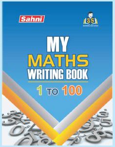 My Maths Writing Book (1-100)