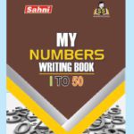My Numbers Writing Book (1-50)