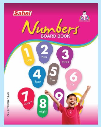 Numbers Board Books