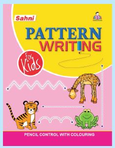 Pattern Writing Book For Kids