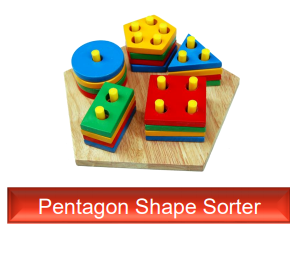 Pentagon Shape Sorter