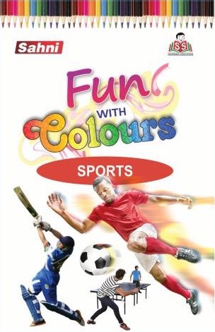 Fun with Colours Sports Book