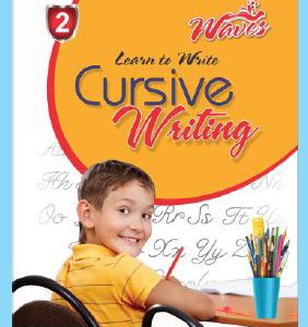 Wave Cursive Writing 2