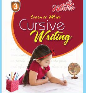 Wave Cursive Writing 3